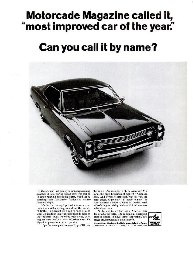 1967 AMC Ambassador 4